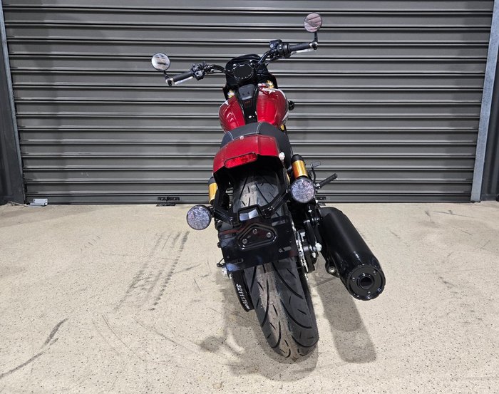 2025 Indian 2025 Indian 1250CC Scout 101 RED