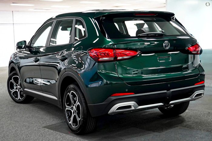 2025 MG ZS Vibe Turbo ZS32 MY25.5 Emerald Green