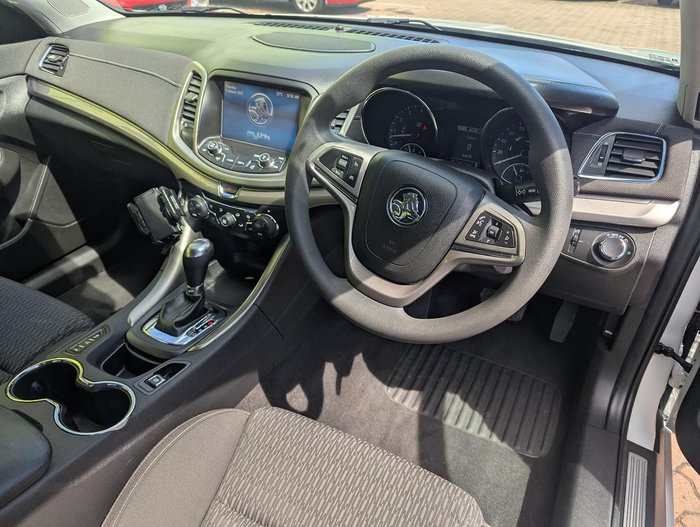 2015 Holden Commodore Evoke VF Series II MY16 Heron White