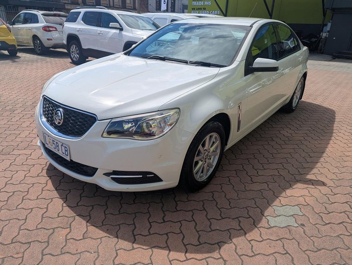 2015 Holden Commodore Evoke VF Series II MY16 Heron White