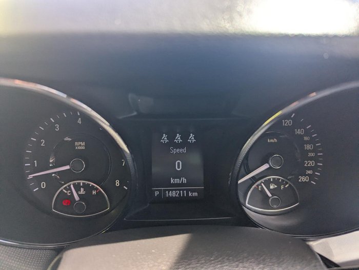 2015 Holden Commodore Evoke VF Series II MY16 Heron White