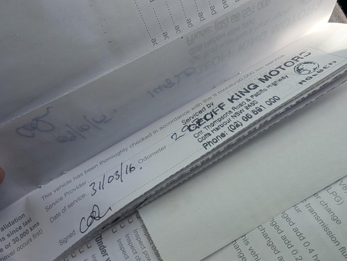 2015 Holden Commodore Evoke VF Series II MY16 Heron White