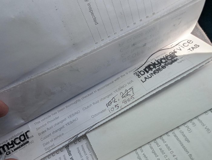 2015 Holden Commodore Evoke VF Series II MY16 Heron White