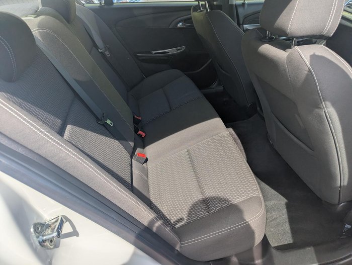 2015 Holden Commodore Evoke VF Series II MY16 Heron White