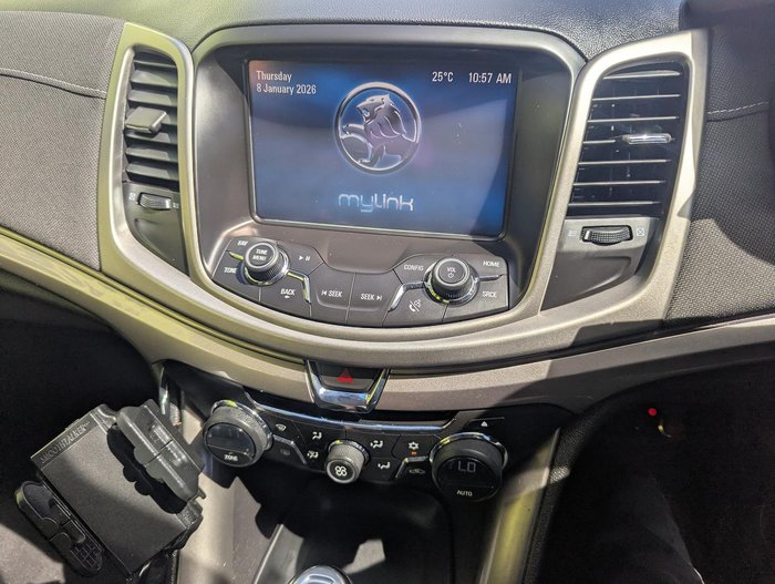 2015 Holden Commodore Evoke VF Series II MY16 Heron White