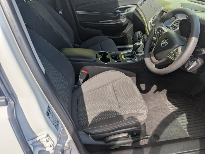 2015 Holden Commodore Evoke VF Series II MY16 Heron White