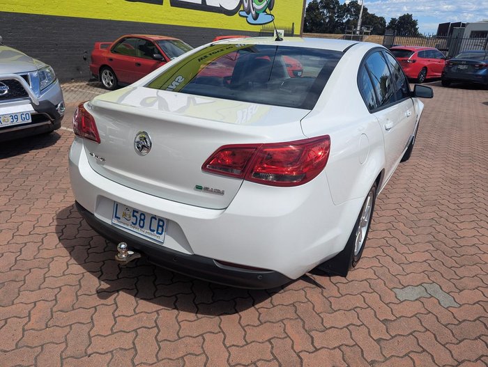 2015 Holden Commodore Evoke VF Series II MY16 Heron White