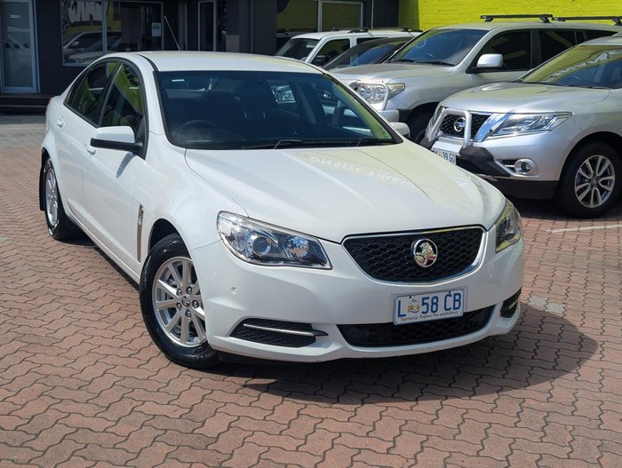 2015 Holden Commodore Evoke VF Series II MY16 Heron White
