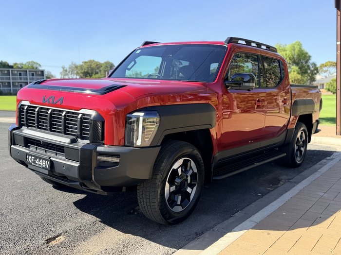 2025 Kia Tasman X-Line