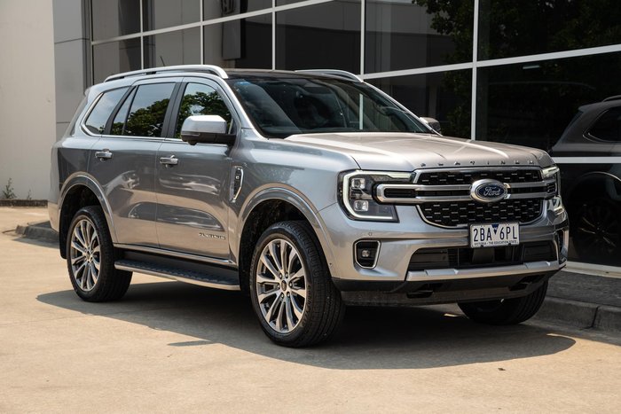 2024 Ford Everest Platinum MY25.25 4X4 Dual Range Aluminium