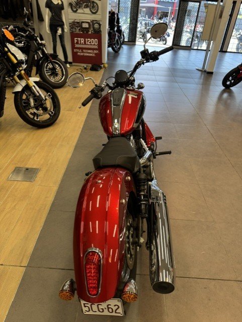 2025 Indian 2025 Indian 1250CC Scout Classic Limited + Tech Sunset Red Metallic
