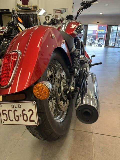 2025 Indian 2025 Indian 1250CC Scout Classic Limited + Tech Sunset Red Metallic