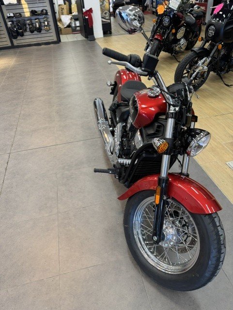 2025 Indian 2025 Indian 1250CC Scout Classic Limited + Tech Sunset Red Metallic