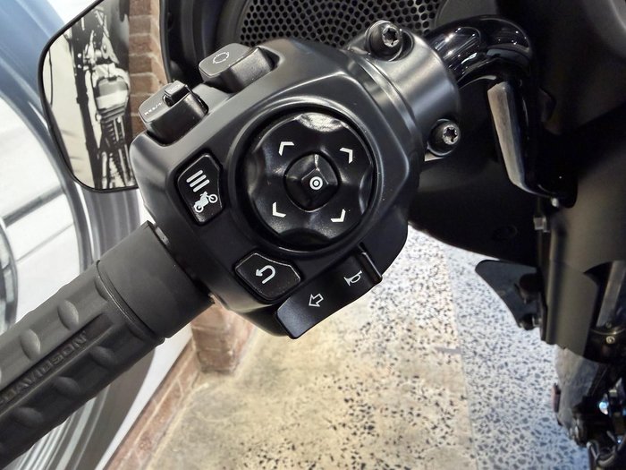 2025 Harley-Davidson Street Glide 117 (FLHX) Touring Black