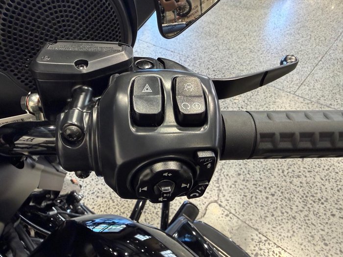 2025 Harley-Davidson Street Glide 117 (FLHX) Touring Black