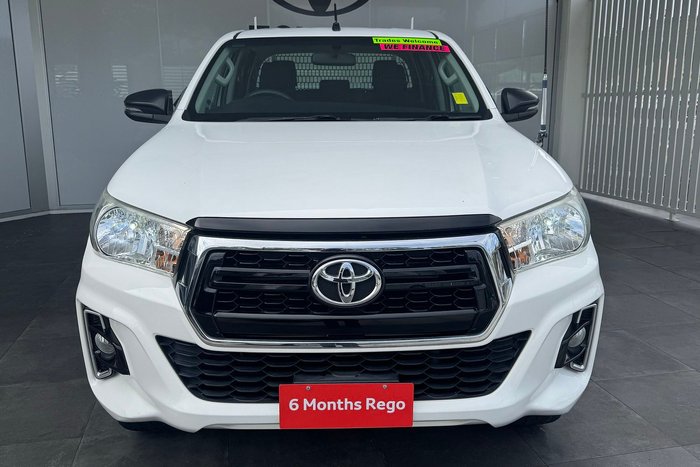 2018 Toyota Hilux SR