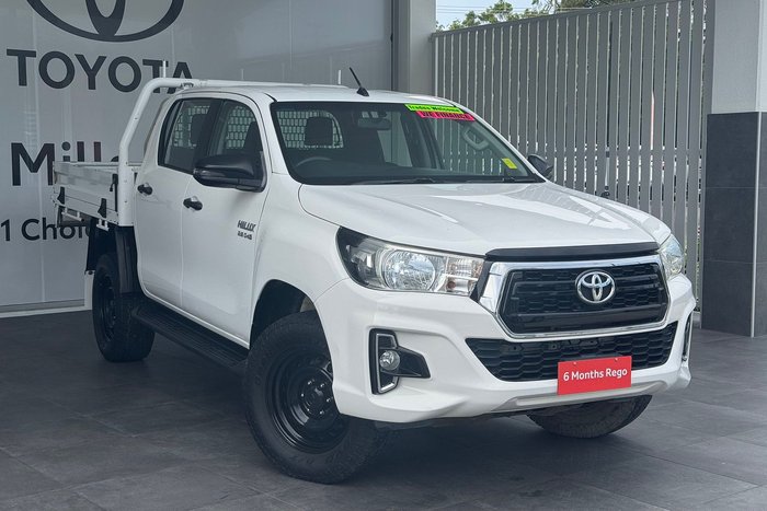 2018 Toyota Hilux