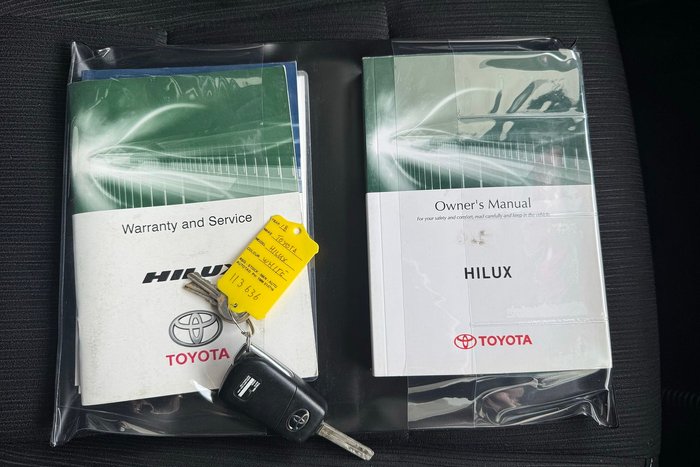 2018 Toyota Hilux SR