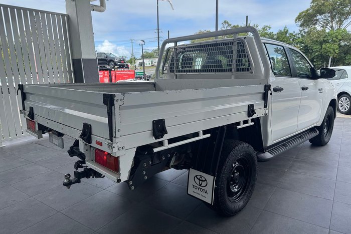 2018 Toyota Hilux SR