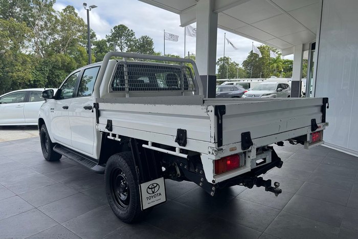 2018 Toyota Hilux SR