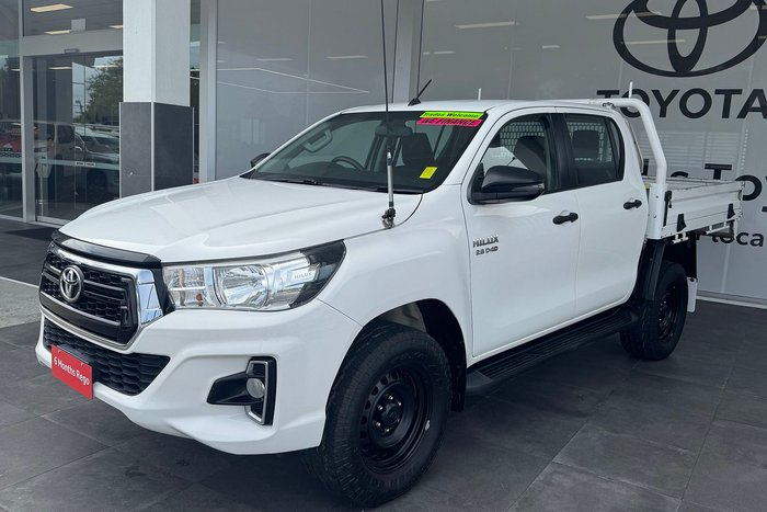 2018 Toyota Hilux SR