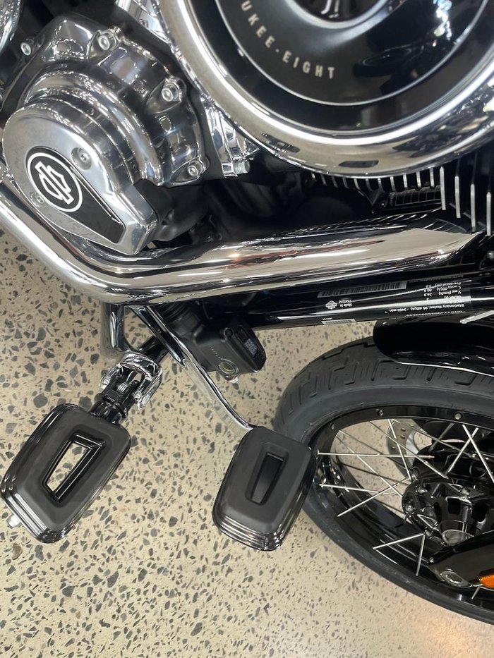 2025 Harley-Davidson Street Bob 117 (FXBB) Softail Black