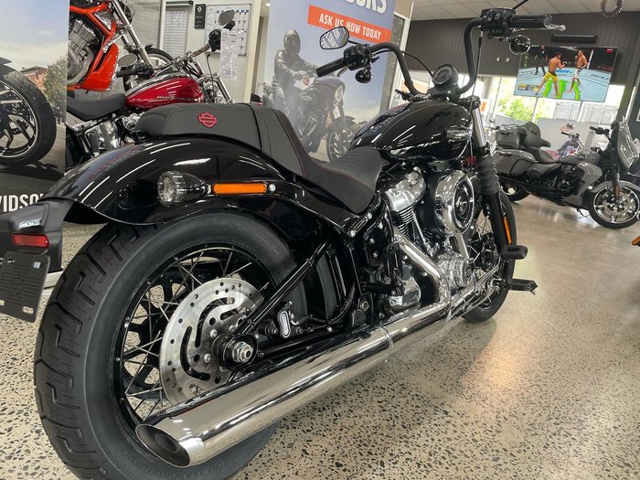 2025 Harley-Davidson Street Bob 117 (FXBB) Softail Black