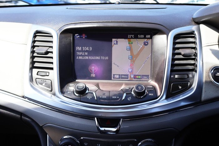 2015 Holden Calais VF Series II MY16 Heron White