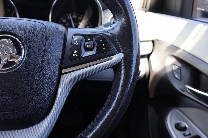 2015 Holden Calais VF Series II MY16 Heron White