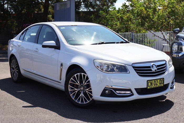 2015 Holden Calais VF Series II MY16 Heron White