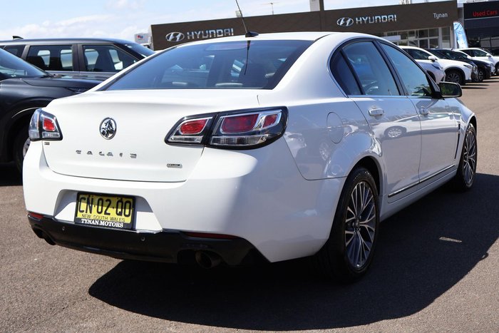 2015 Holden Calais VF Series II MY16 Heron White