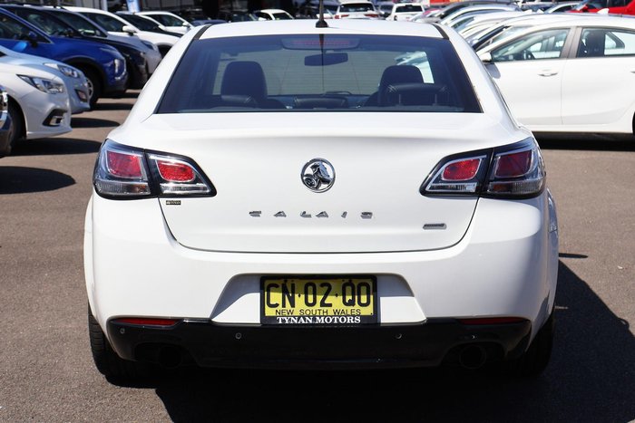 2015 Holden Calais VF Series II MY16 Heron White