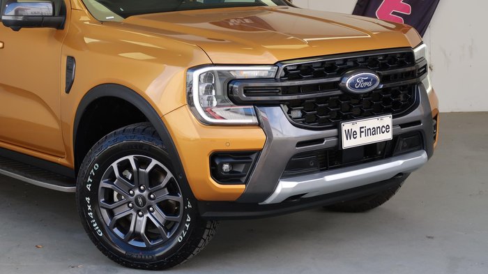 2023 Ford Ranger Wildtrak