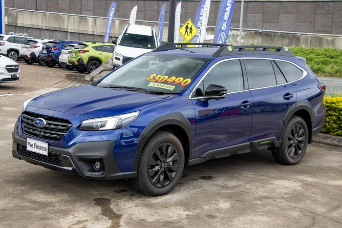 2025 Subaru Outback AWD Sport XT