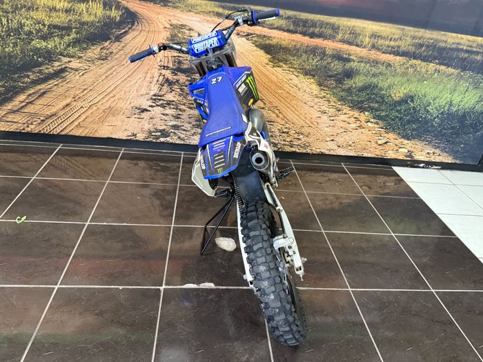 2017 Yamaha YZ85LW BLUE