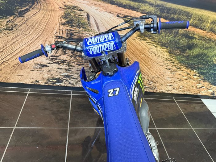 2017 Yamaha YZ85LW BLUE