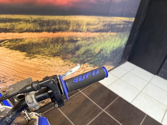 2017 Yamaha YZ85LW BLUE