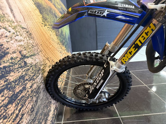 2017 Yamaha YZ85LW BLUE