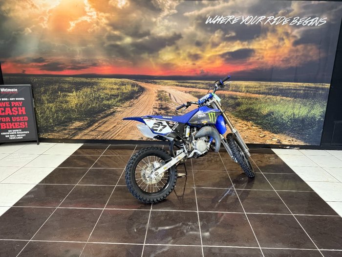 2017 Yamaha YZ85LW BLUE