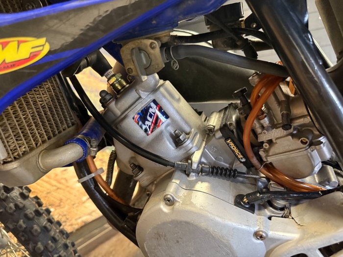 2017 Yamaha YZ85LW BLUE