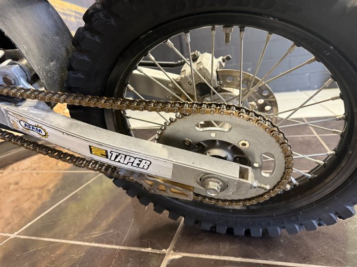 2017 Yamaha YZ85LW BLUE