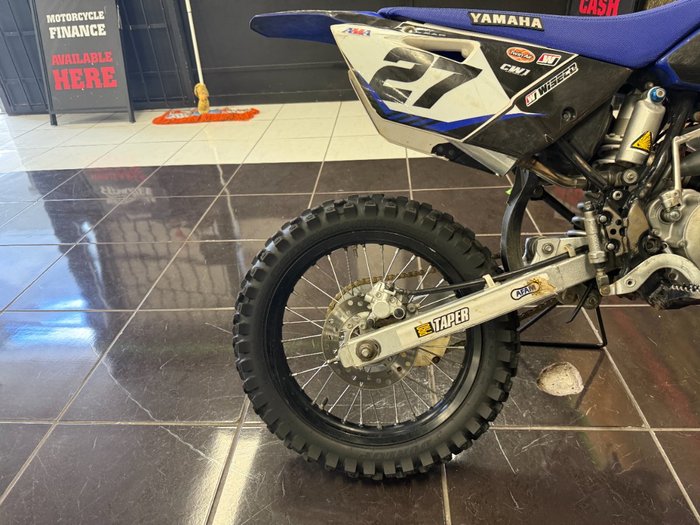 2017 Yamaha YZ85LW BLUE