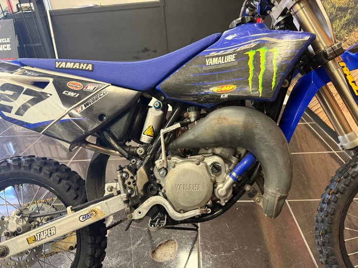 2017 Yamaha YZ85LW BLUE