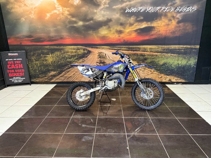 2017 Yamaha YZ85LW BLUE