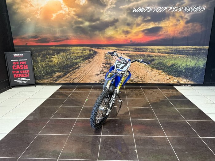 2017 Yamaha YZ85LW BLUE