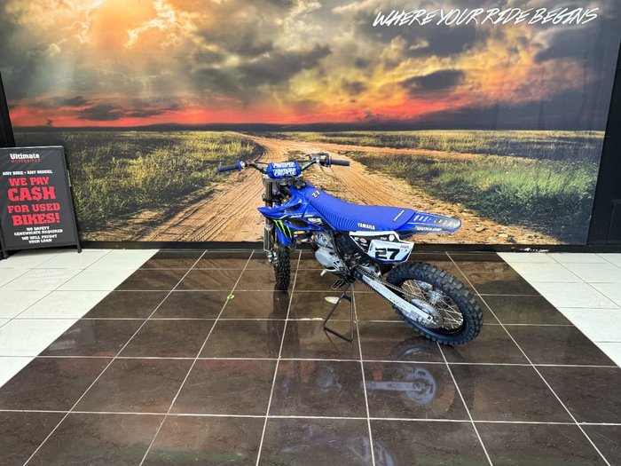 2017 Yamaha YZ85LW BLUE