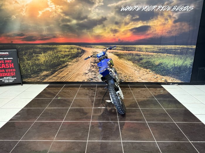 2017 Yamaha YZ85LW BLUE