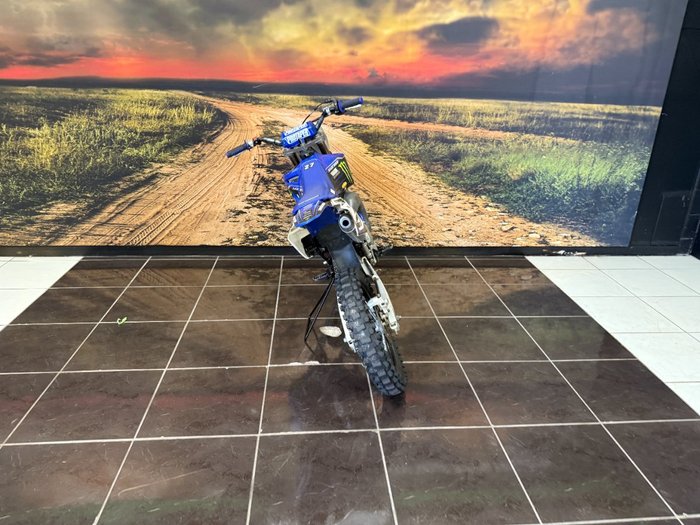 2017 Yamaha YZ85LW BLUE