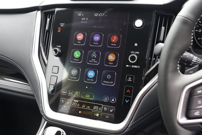 2024 Subaru Outback AWD Touring XT 6GEN MY25 AWD Crystal White