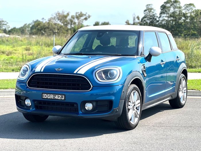 2017 MINI Countryman Cooper
